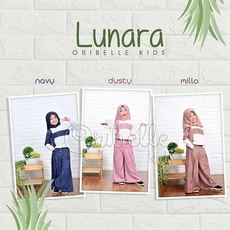 Gamis Syari Anak Balita Polos Upright