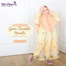 Jual Gamis Couple Ibu Dan Anak Lucu Paku Payung