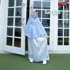 Gamis Anak Perempuan 9 Tahun Syar I Lucu Cutetrik