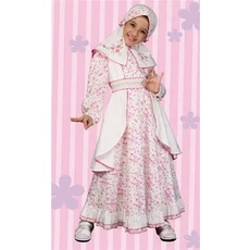 Gamis Jersey Anak Premium 5 Tahun Murah Naura