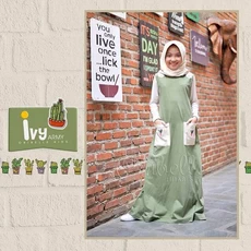 Gamis Anak Bercadar Modern Nubi