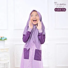 Gamis Anak Best Seller Polos Aruwais