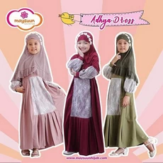 Gamis Anak Perempuan Katun Terbaru 2023 Labella