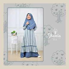 Gamis Anak Shahiah Lucu Cutetrik