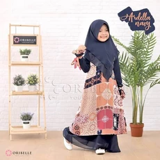 Gamis Anak Usia 7Thn Couple Upright