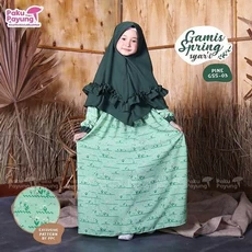 Model Gamis Anak Perempuan Lucu Labella