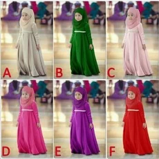 Gamis Anak 4Tahun Lucu Naura