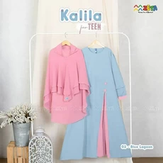 Gamis Anak Perempuan 13 15 Tahun Lebaran Nubi