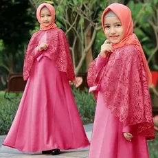 Gamis Anak2 Terbaru Labella