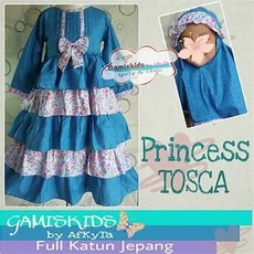 Gamis Cantik Anak Perempuan Terbaru 2023 Upright