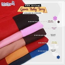 Gamis Jersey Anak 5 Tahun Lucu Aruwais