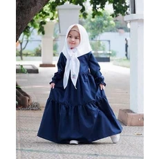 Baju Gamis Anak 12 Tahun Perempuan Syar I Terbaru 2023 Upright