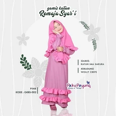 Gamis Cadar Anak Terbaru 2023 Upright