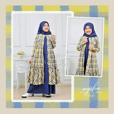 Gamis Tutu Syari Anak 8 Tahun Lucu Upright