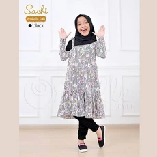 Baju Juli Gamis Anak Terbaru 2023 Nubi