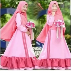 Gamis Anak Shahiah Terbaru 2023 Naura