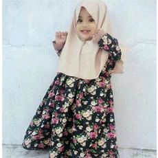 Gamis Syari Anak 11 Tahun Perempuan Lucu Labella