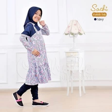 Baju Gamis Anak Perempuan 5 10 Tahun Terbaru 2023 Upright