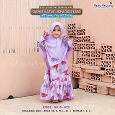 Gamis Anak Perempuan 9 12 Couple Upright