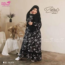 Gamis Jersey Anak 1 Tahun Lebaran Naura