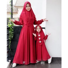 Baju Gamis Anak 3 Th Lebaran Upright