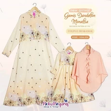 Gamis Anak 3 Tahun Modern Paku Payung