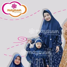 Gamis Anak Set Jersey Terbaru 2023 Naura