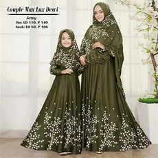 Gamis Anak Syari Tanggung Murah Naura