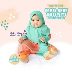 Gamis Syari I Anak Terbaru 2023 Upright
