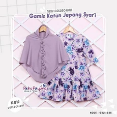 Gamis Anak Usia 7Thn Polos Cutetrik