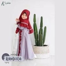 Baju Muslim Gamis Anak Murah Nubi