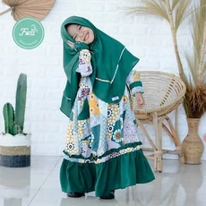 Gamis Anak Lebaran Upright