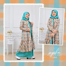 Gamis Anak Madina Lucu Cutetrik