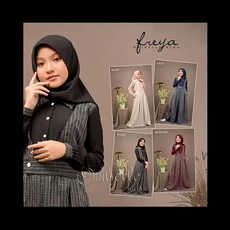 Gamis Anak Muslim Umur 10 Tahun Murah Rabbani