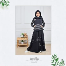 Gamis Anak Perempuan Yang Warna Hitam Terbaru 2023 Upright