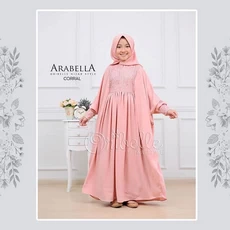 Gamis Anak Syari Muslimah Syari Upright