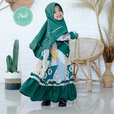 Gamis Anak Tanggung Syari Couple Nubi