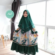 Gamis Anak Umur 12 Tahun Murah Modern Naura