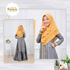 Gamis Anak Umur Lucu Naura