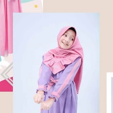 Gamis Anak Usia 11 Tahun Lucu Naura