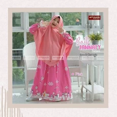 Gamis Couple Anak Lucu Naura