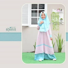 Gamis Harian Anak Modern Tanggung