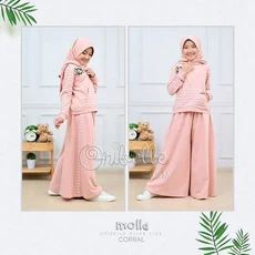 Gamis Hitam Anak Lucu Cutetrik