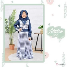 Gamis Kaos Anak Tanggung Lucu Cutetrik