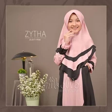 Gamis Puti Anak Couple Cutetrik