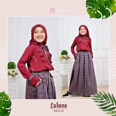 Gamis Syarii Anak Terbaru 2023 Upright