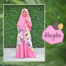 Gamis Wolfis Anak Syari Nubi