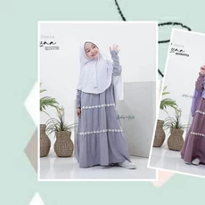 Gamis Anak 10 Th Lucu Nubi