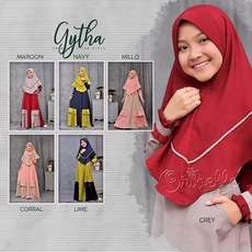 Gamis Anak Lucu Modern Upright