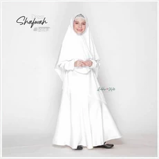 Gamis Anak Perempuan Kaos Modern Upright